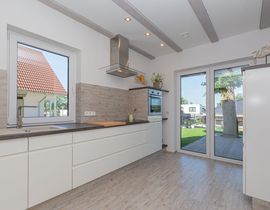 Fewo Südstrand mit Terrasse, Kamin und Sauna