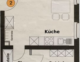 Haus Möwe 1 Wohnung 02 mit Terrasse