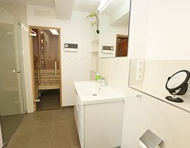 Haus Granitz Whg. 5.3 mit Dachterrasse und Sauna