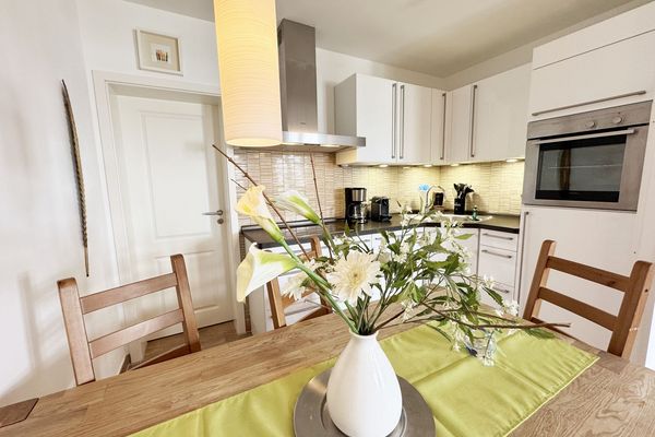 Villa Rosa Whg. 09 StrandGut mit Nord/Westterrasse