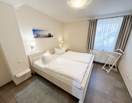 Zollhaus Klein Zicker - Wohnung 03 mit Südterrasse und Meerblick