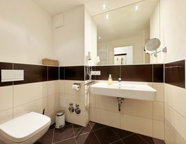 Haus Meeresblick Baabe - A 1.26 Seegeflüster mit Terrasse