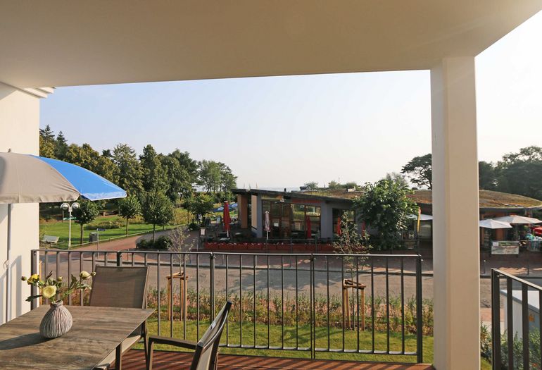 Villa Düne WE 07 Morgensonne mit Balkon