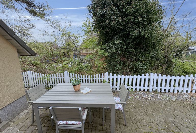 Terrasse in ruhiger Lage