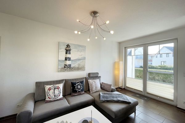 Ferienwohnung "Leon" Nr. 5 mit Terrasse