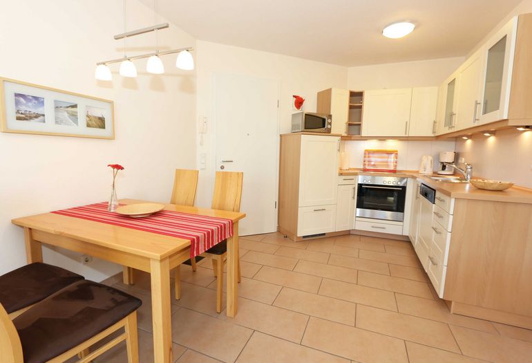 Essbereich und Küchenzeile