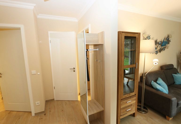 Flur mit Garderobe Flur mit Garderobe