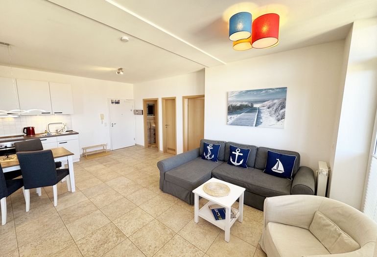 gemütlicher Wohnbereich