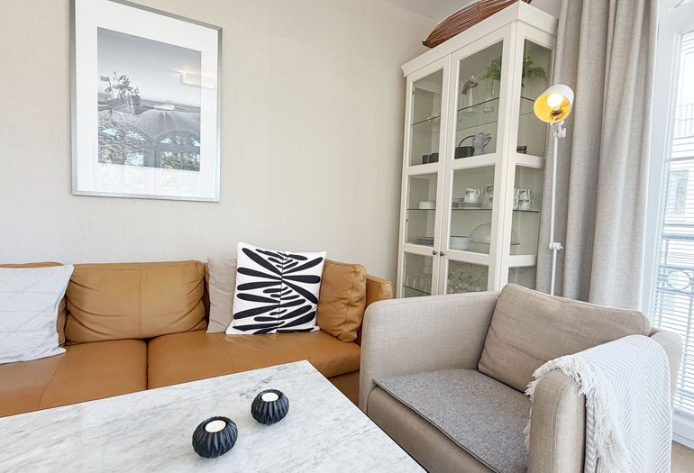 Kurparkresidenz in Baabe WE 15 - Wohnzimmer Kurparkresidenz in Baabe WE 15 - Wohnzimmer