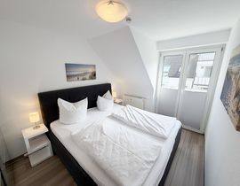Ferienwohnung 08 Strandmöwe mit Balkon