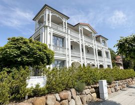 Villa Annika Whg.12 Penthouse Baltica mit Dachterrasse und Südbalkon