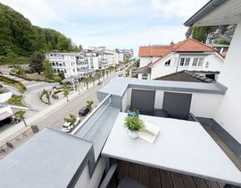 Villa Rosa Whg. 16 Meereszauber mit 2 Dachterrassen und Meerblick