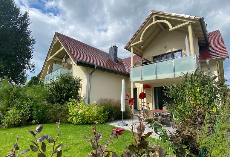 Haus Sterntaucher mit Blick zur Terrasse Haus Sterntaucher mit Blick zur Terrasse