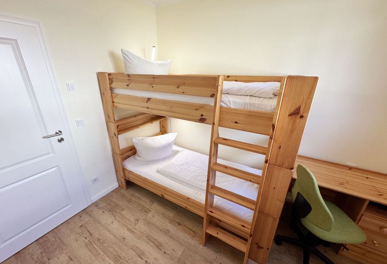 3. Schlafzimmer mit Etagenbett