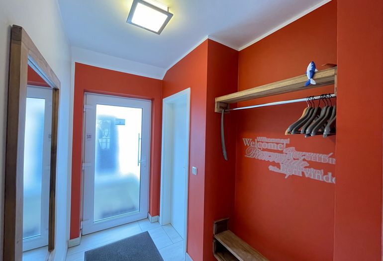 Flur mit Garderobe Flur mit Garderobe