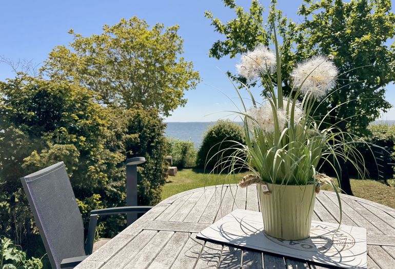 Meerblick von der Terrasse