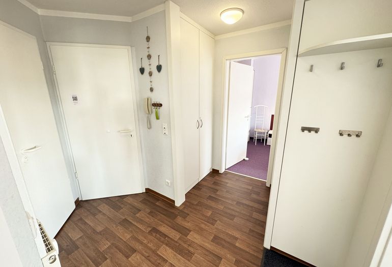 Seepark Sellin Haus Baabe - Flurbereich