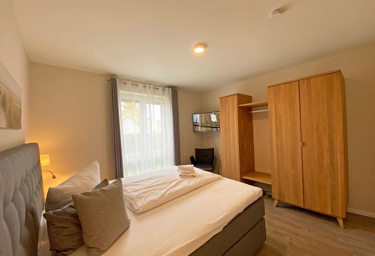 2.Schlafzimmer mit Boxspringbett 2.Schlafzimmer mit Boxspringbett