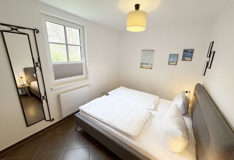 Haus Meeresblick A 1.26 Seegeflüster - Schlafzimmer Haus Meeresblick A 1.26 Seegeflüster - Schlafzimmer