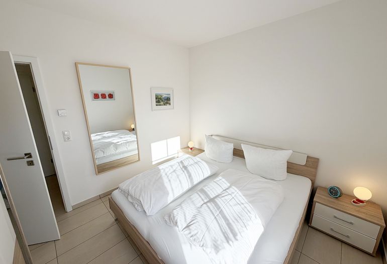 Haus Möwe Wohnung 01 - 1. Schlafzimmer Haus Möwe Wohnung 01 - 1. Schlafzimmer