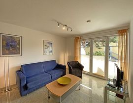 Am Kurpark 1 Whg. 15 mit Balkon / Meerblick