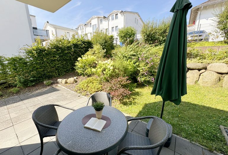 Villa Antje Ausblick von der Terrasse