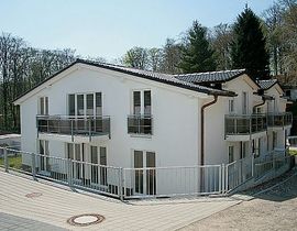 Residenz Falkenberg Whg. 07 Strandkorb mit Balkon