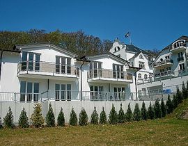 Residenz Falkenberg Whg. 07 Strandkorb mit Balkon