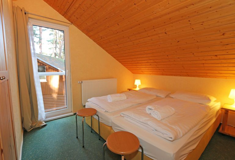 2. Schlafzimmer mit Doppelbett 2. Schlafzimmer mit Doppelbett