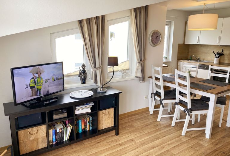 Wohnzimmer mit TV