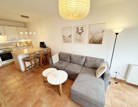 Haus Meeresblick Baabe - A 1.18 Ostseewelle mit Balkon