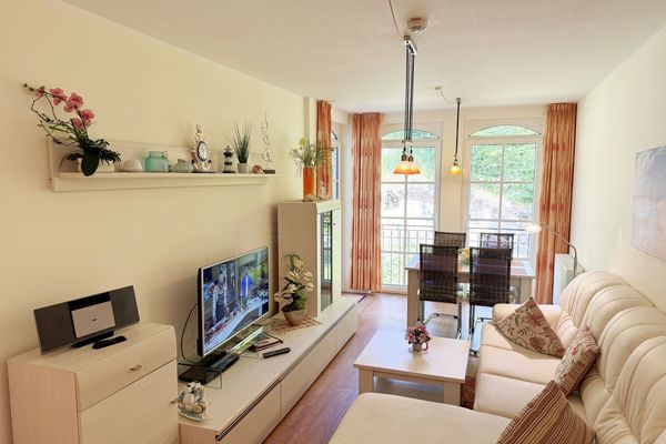 Haus Meeresblick Baabe - A 1.22 Strandperle mit Balkon Haus Meeresblick Baabe - A 1.22 Strandperle mit Balkon