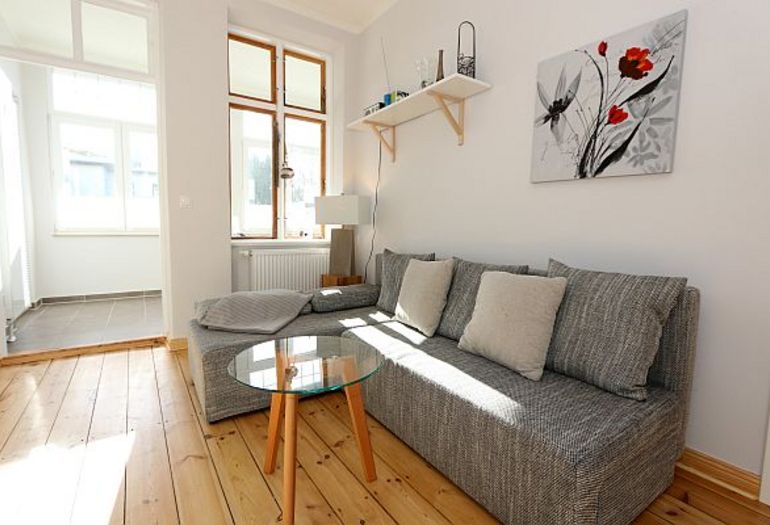 Haus Seestern Whg. 2 Rosengarten mit Terrasse und Sauna Haus Seestern Whg. 2 Rosengarten mit Terrasse und Sauna