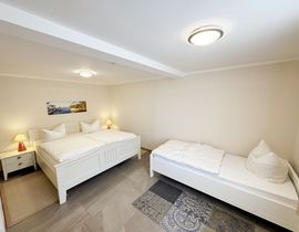 Zollhaus Klein Zicker - Wohnung 07 mit Meerblick