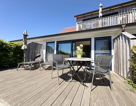 Zollhaus Klein Zicker - Wohnung 03 mit Südterrasse und Meerblick