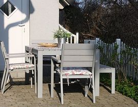 Doppelhaushälfte Weinrich mit Süd/Westterrasse