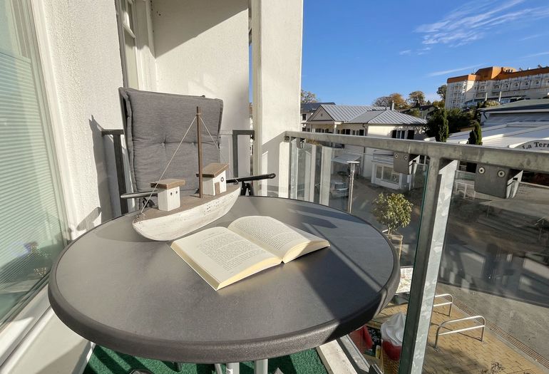 Appartementanlage Granitz Balkon Appartementanlage Granitz Balkon