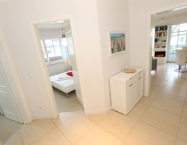Villa Wilhelmine - Whg. 03 Kreidezimmer mit Südbalkon