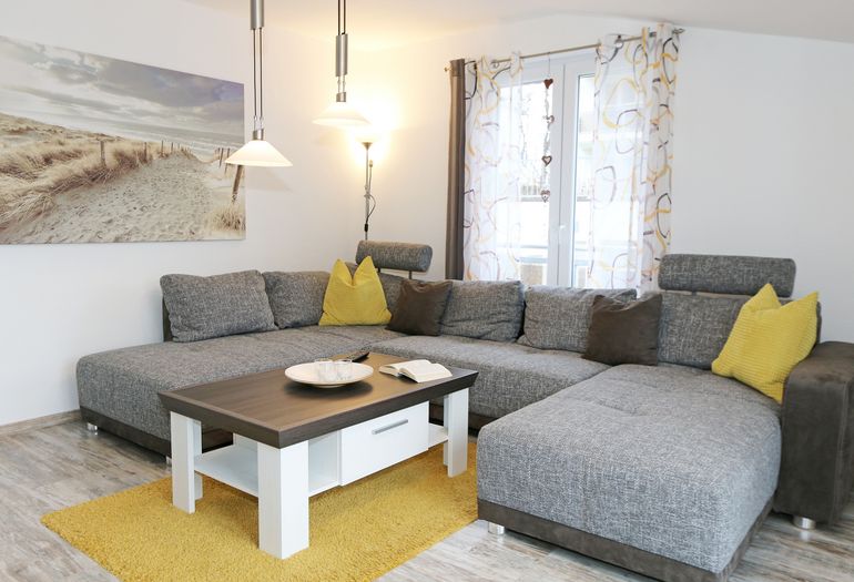 Wohnbereich mit Couch