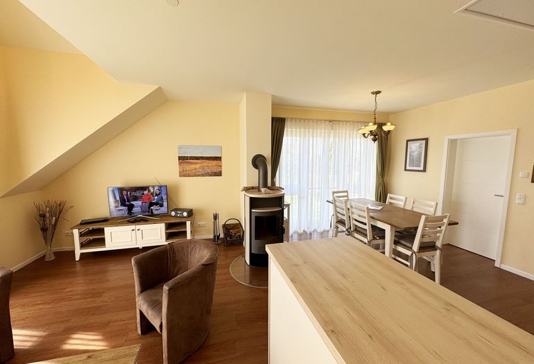 Wohnzimmer mit Kamin Wohnzimmer mit Kamin