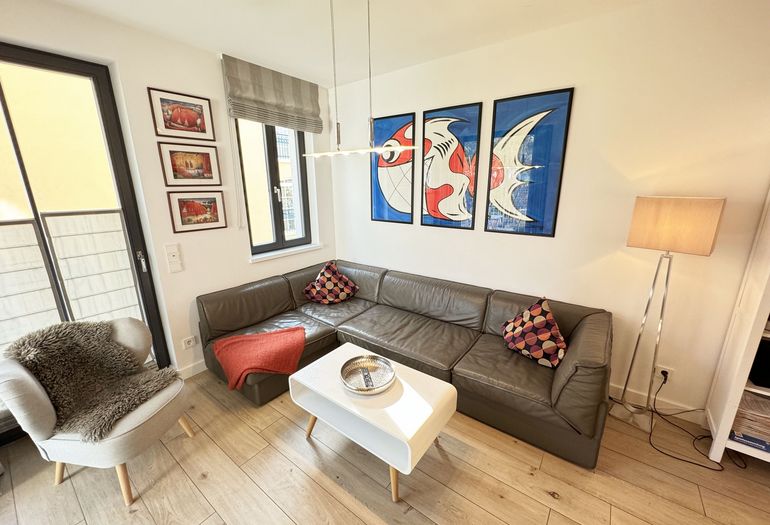 Strandvilla Andrea WE 07 - Couchbereich