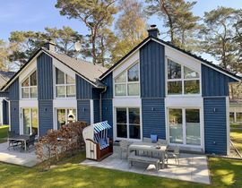 Strandhaus Traumland mit Terrasse