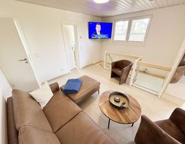 Haus Düne mit Sauna - Doppelhaushälfte Nr. 2 mit Terrasse & Sauna