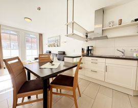 Haus Meeresblick Baabe - A 2.11 Sonnendeck mit Balkon