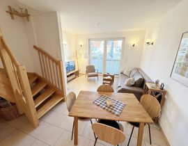 Haus Möwe Whg.02 mit Balkon und Terrasse