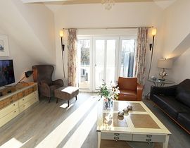 Haus Sterntaucher Whg. 05 mit Balkon