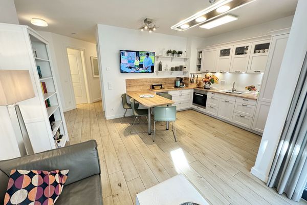 Strandvilla Andrea Whg. 07 Meerblick mit Balkon