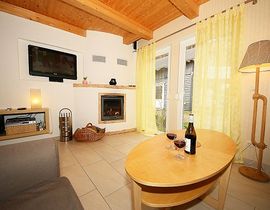 Strandhäuser im Dünenweg 54 A mit Terrasse & Balkon