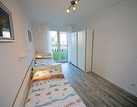 Haus Sonne Whg. 01 Sandperle mit Terrasse