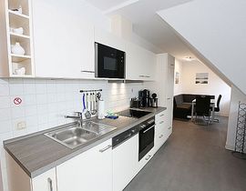 Haus Südstrand Whg. 06 mit Balkon und Meerblick